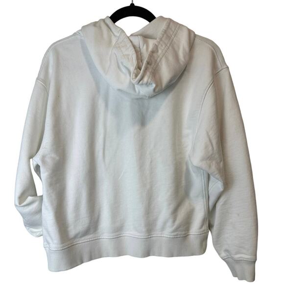 KENZO Paris White Beaded Sequin Unicorn Rare Colorful Hoodie Small Designer - Picture 10 of 10